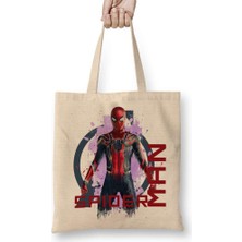 Humuts Spider Man Bez Çanta Uzun Saplı