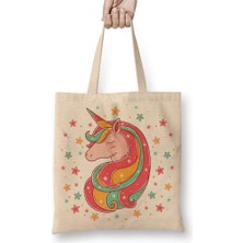 Unicorn (2) Bez Çanta Uzun Saplı