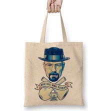 Humuts Walter White Breaking Bad Bez Çanta Uzun Saplı
