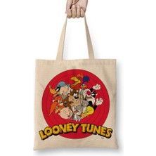 Humuts Looney Tunes Bez Çanta Uzun Saplı