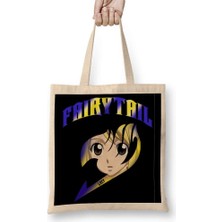 Fairy Tail Lucy Inside Guild Symbol Bez Çanta Uzun Saplı