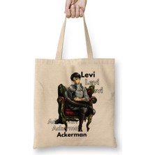Levi Ackerman Attack On Titan 01 Bez Çanta Uzun Saplı