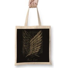 Attack On Titan Recon Corps Bez Çanta Uzun Saplı