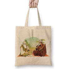 Humuts Avatar For Iroh Bez Çanta Uzun Saplı