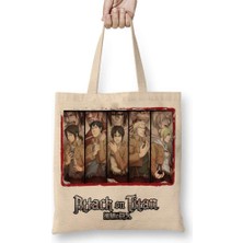 Attack On Titan 04 Bez Çanta Uzun Saplı