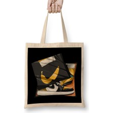 Air Jordan 1 Sneakers Number One In The World Basketball Bez Çanta Uzun Saplı