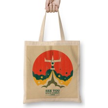 Humuts Cowboy Bebop Bounty Hunters Bez Çanta Uzun Saplı