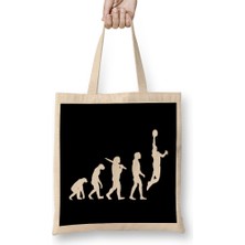 Humuts Awesome Evolution Of Basketball Hoops Players Bez Çanta Uzun Saplı