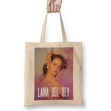 Humuts Lana Del Rey Beautiful Del Rey Bez Çanta Uzun Saplı