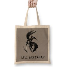 Humuts Levi Ackerman Attack On Titan 03 Bez Çanta Uzun Saplı