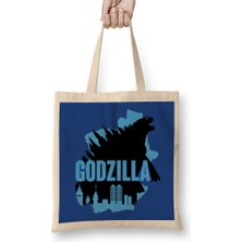 Godzilla King Of The Monsters 01 Bez Çanta Uzun Saplı