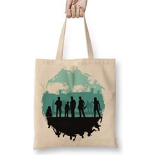 Humuts The Walking Dead Bez Çanta Uzun Saplı