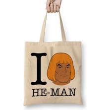 Humuts I Love He Man Masters Of Universe Bez Çanta Uzun Saplı