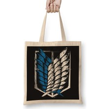 Attack On Titan Wings Of Freedom Bez Çanta Uzun Saplı