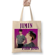 Humuts Jimin Bts Bez Çanta Uzun Saplı