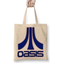 Humuts Oasis Bez Çanta Uzun Saplı