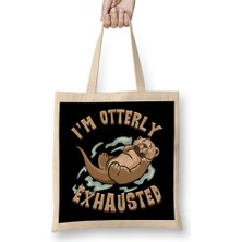 If You Think Your Sport Is Hard Try Swimming Bez Çanta Uzun Saplı