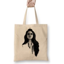 Lana Del Rey Love 02 Bez Çanta Uzun Saplı