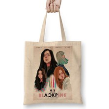 Humuts Blackpink Bez Çanta Uzun Saplı