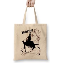 Humuts Banana Fish Eiji Okumura And Ash Lynx Bez Çanta Uzun Saplı