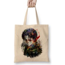 Attack On Titan Levi Bez Çanta Uzun Saplı