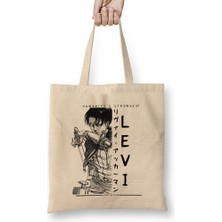 Humuts Captain Levi Attack On Titan Shingeki No Kyojin Bez Çanta Uzun Saplı