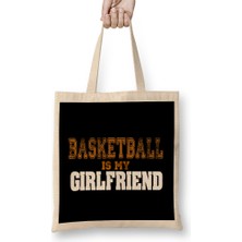 Humuts Basketball It S In My Dna Funny Hoops Player Bez Çanta Uzun Saplı