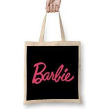 Humuts Barbie Raglan Baseball Bez Çanta Uzun Saplı