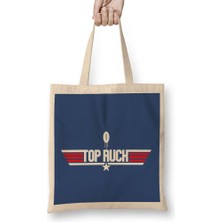 Humuts Top Gun Top Ruck Rugby Ball Logo Bez Çanta Uzun Saplı