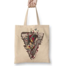 Maxine Caulfield Life Is Tattooed Bez Çanta Uzun Saplı