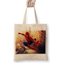 Humuts Spider Man Bez Çanta Uzun Saplı