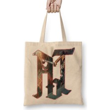 Humuts Attack On Titan Logo Bez Çanta Uzun Saplı