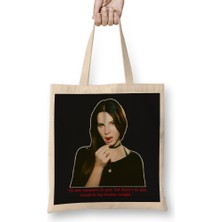 Humuts Lana Del Rey Lust For Life Bez Çanta Uzun Saplı