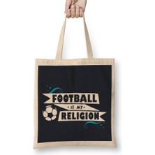 Humuts Football Is My Religion Bez Çanta Uzun Saplı