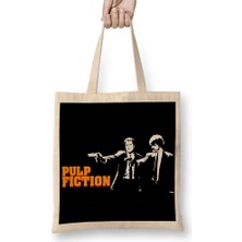 Humuts Pulp Fiction Bez Çanta Uzun Saplı