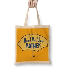 Humuts How I Met Your Mother 04 Bez Çanta Uzun Saplı