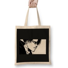 Humuts Levi Ackerman Attack On Titan Bez Çanta Uzun Saplı
