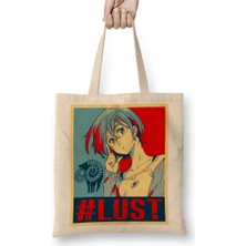 Humuts The Seven Deadly Sins Gowther Lust Bez Çanta Uzun Saplı