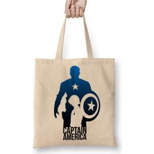 Humuts The Avengers Captain America Bez Çanta Uzun Saplı