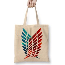 Humuts Attack On Titan Bez Çanta Uzun Saplı