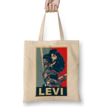 Humuts Levi Ackerman Attack On Titan 02 Bez Çanta Uzun Saplı