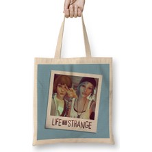 Humuts Max And Chloe Selfie- Life Is Strange Bez Çanta Uzun Saplı