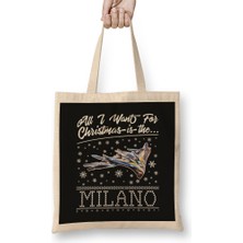 All I Want For Christmas Is The Milano Guardians Of The Galaxy Bez Çanta Uzun Saplı