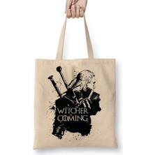 Witcher Is Coming Bez Çanta Uzun Saplı