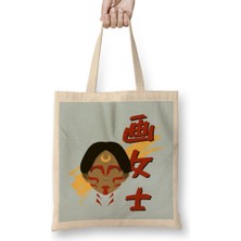 Humuts Painted Lady Kanji Avatar The Last Airbender Bez Çanta Uzun Saplı