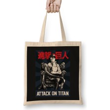 Humuts Attack On Titan Levi 02 Bez Çanta Uzun Saplı