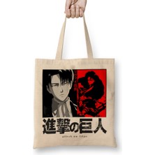 Humuts Attack On Titan Levi 01 Bez Çanta Uzun Saplı