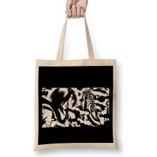 Humuts Attack On Titan Mikasa Bez Çanta Uzun Saplı