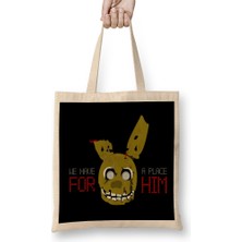 Five Nights At Freddys 01 Bez Çanta Uzun Saplı