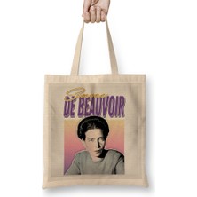 Humuts Sign With Me White Letters Freddy Bez Çanta Uzun Saplı